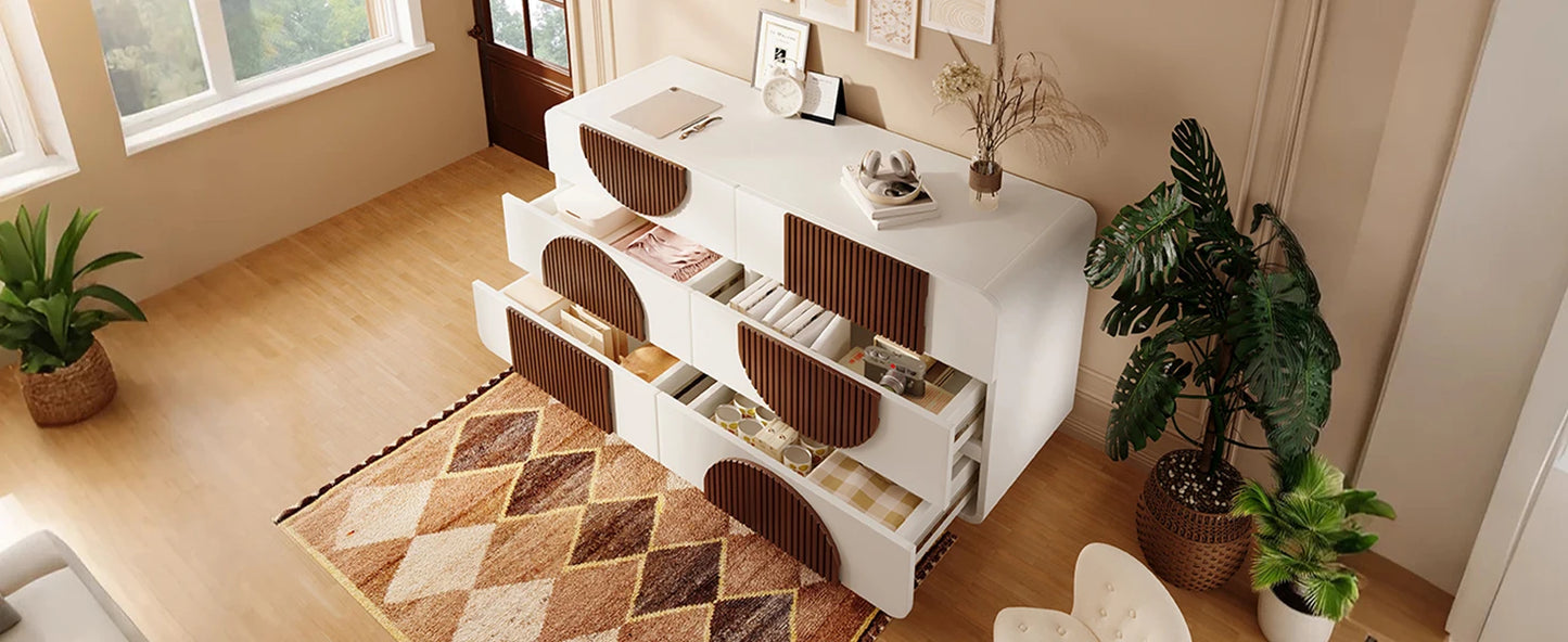 Buffet Élégant à 6 Tiroirs™