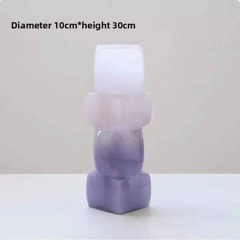 Vase en Verre Élégant™