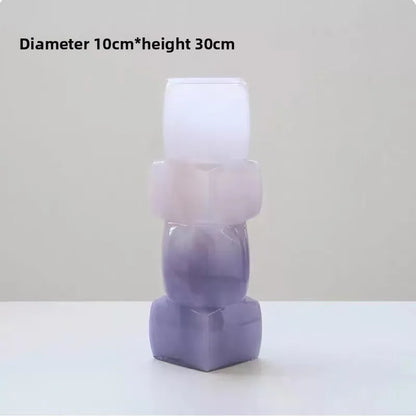 Vase en Verre Élégant™