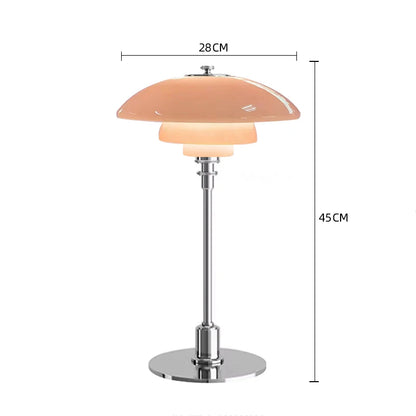 Lampadaire Élégant en Verre LED™