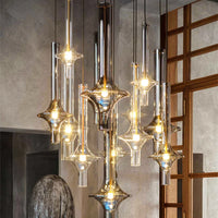 Lustre Tube en Verre Nordic™