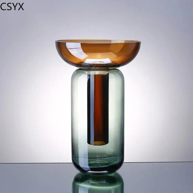 Vase en Verre Dégradé Élégant™