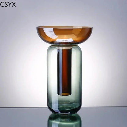 Vase en Verre Dégradé Élégant™