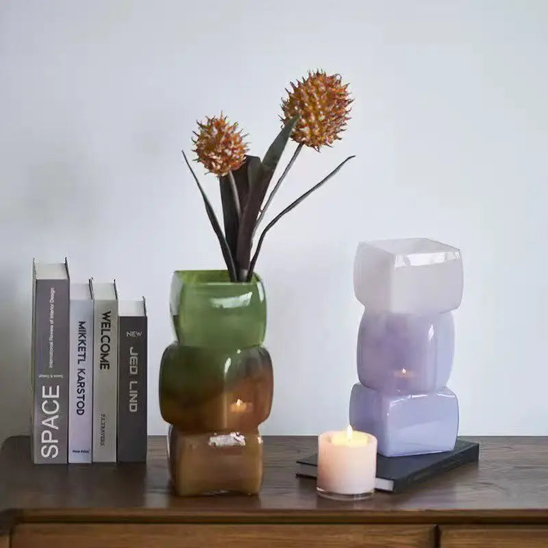 Vase en Verre Élégant™