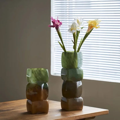 Vase en Verre Élégant™