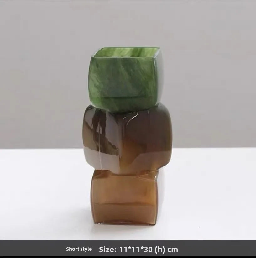 Vase en Verre Élégant™