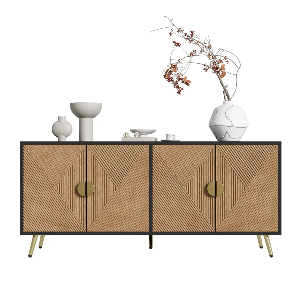 Buffet Moderne 160cm avec ÉléganceTM