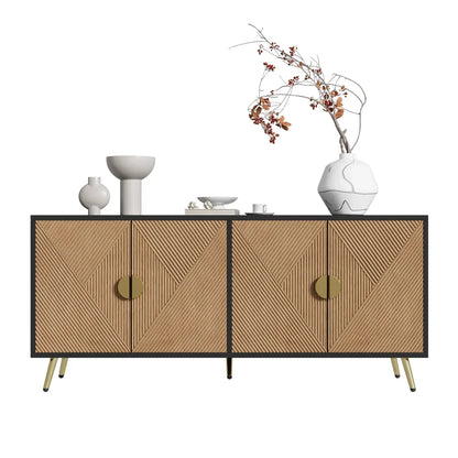 Buffet Moderne 160cm avec ÉléganceTM