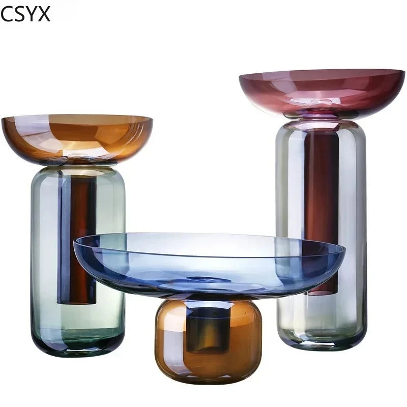 Vase en Verre Dégradé Élégant™