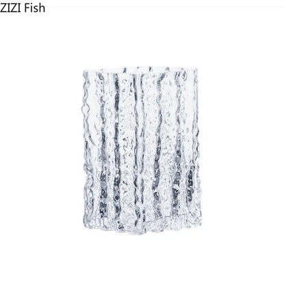 Vase de Verre Glaciaire Épuré™