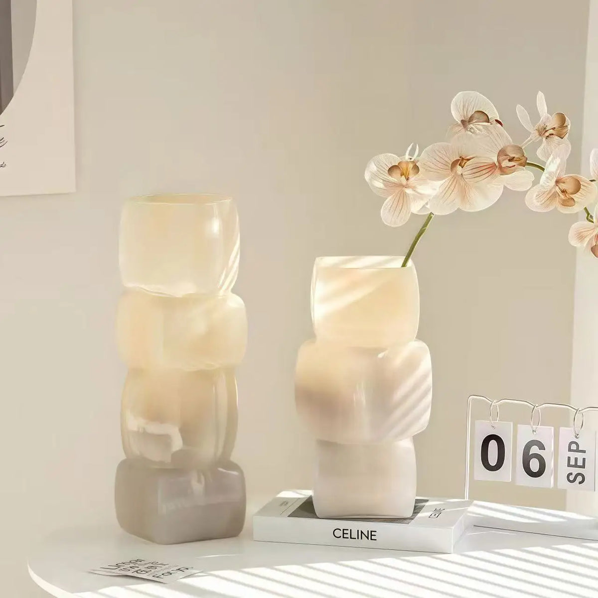 Vase en Verre Élégant™