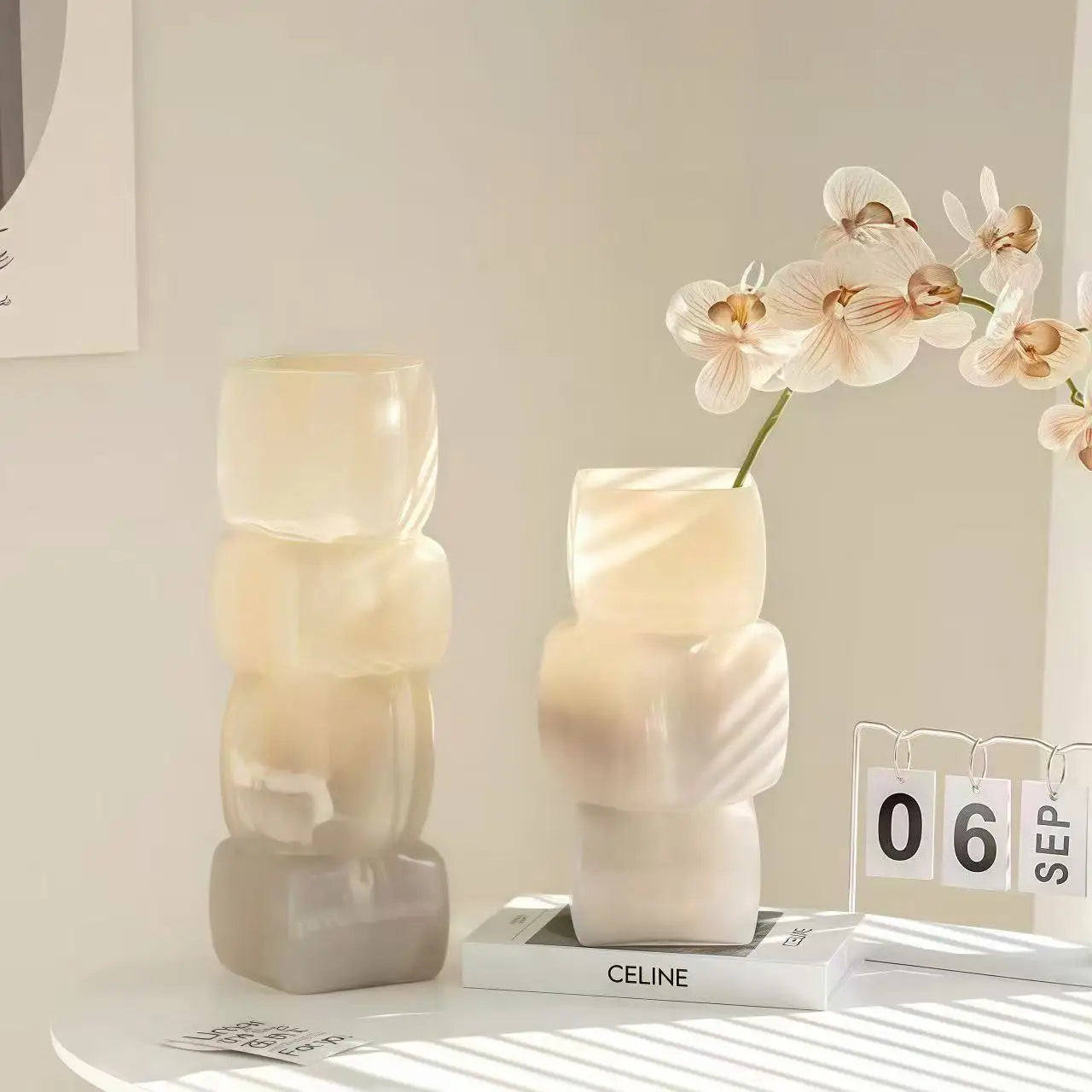 Vase en Verre Élégant™