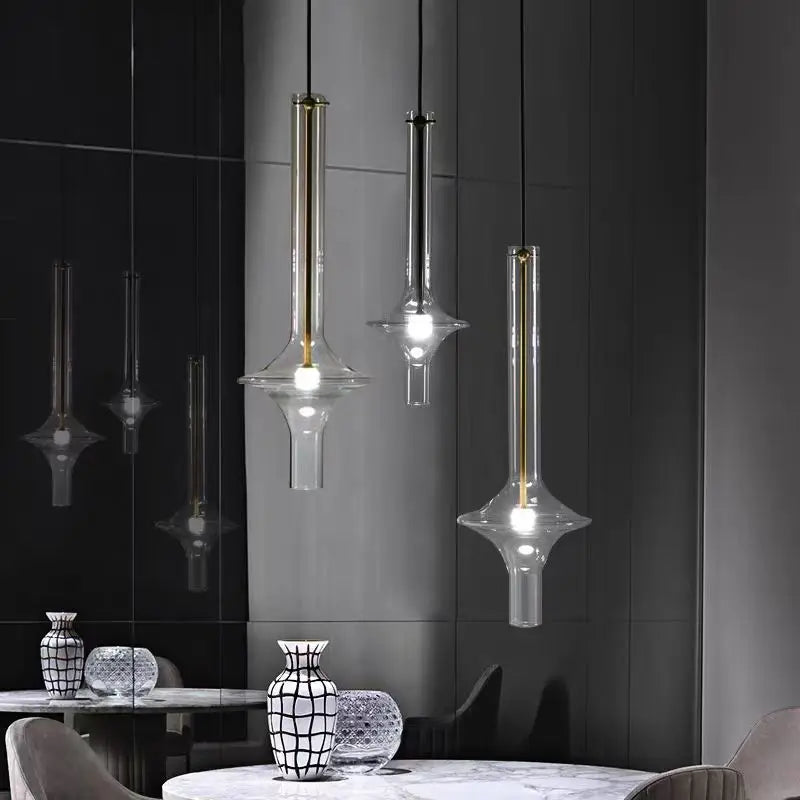 Lustre Tube en Verre Nordic™