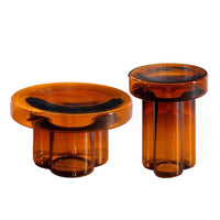 Table Basse Artisanale en Verre Coloré™