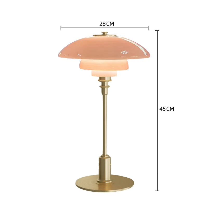 Lampadaire Élégant en Verre LED™