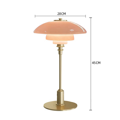 Lampadaire Élégant en Verre LED™