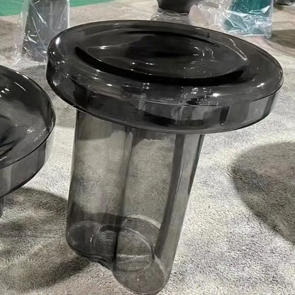 Table Basse Artisanale en Verre Coloré™