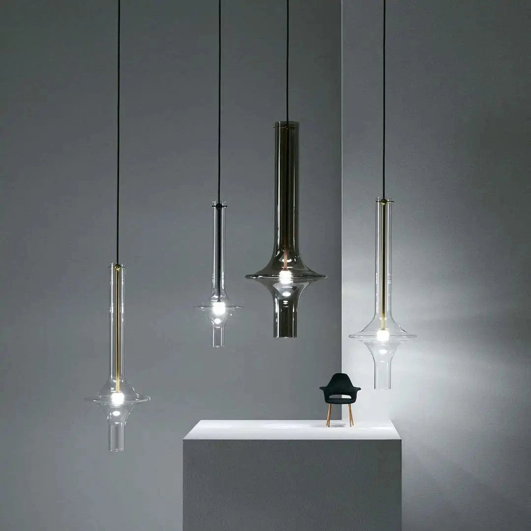 Lustre Tube en Verre Nordic™