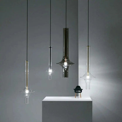 Lustre Tube en Verre Nordic™