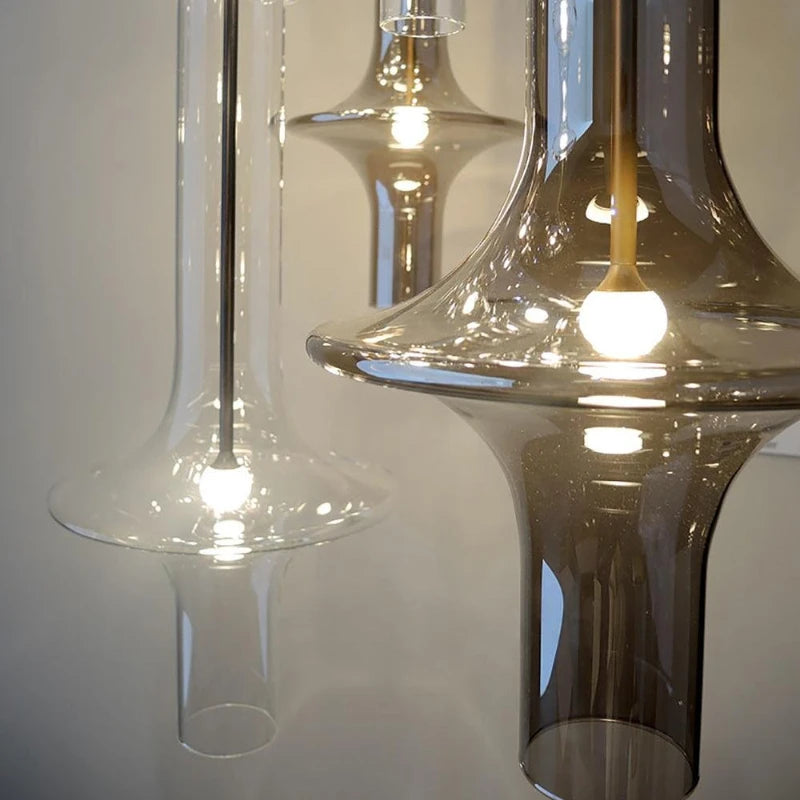 Lustre Tube en Verre Nordic™