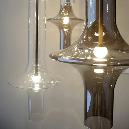 Lustre Tube en Verre Nordic™