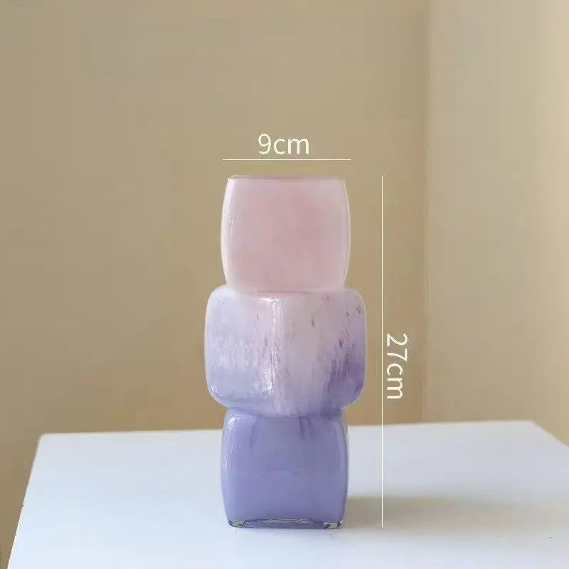 Vase en Verre Élégant™