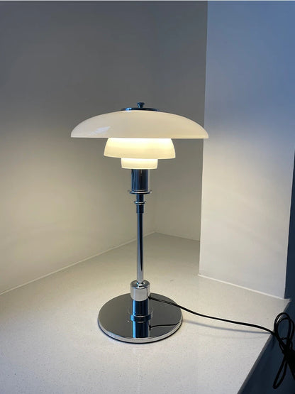 Lampadaire Élégant en Verre LED™