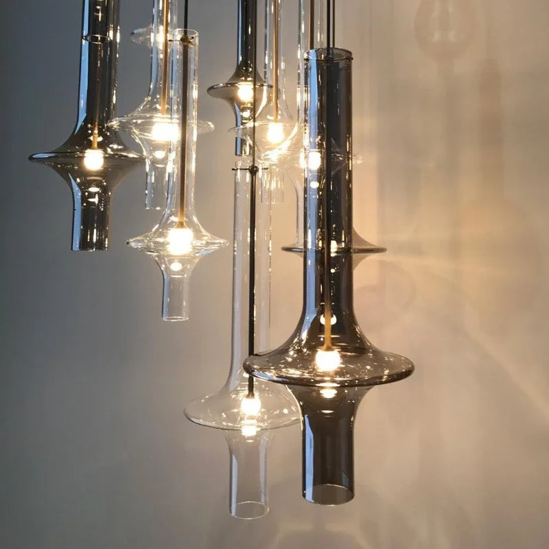 Lustre Tube en Verre Nordic™