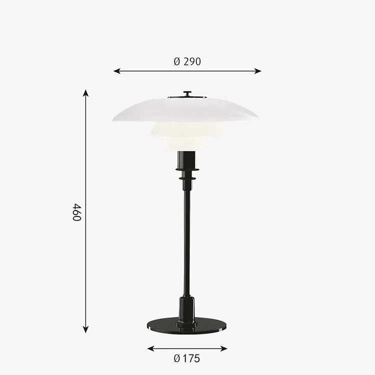 Lampadaire Élégant en Verre LED™