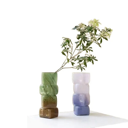 Vase en Verre Élégant™