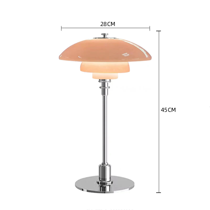 Lampadaire Élégant en Verre LED™
