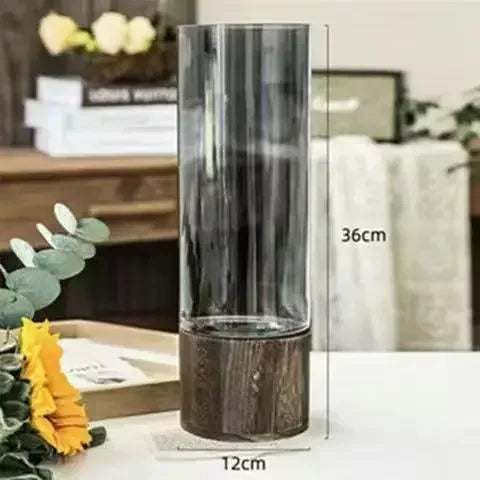 Vase Hydroponique Élégance Naturelle™