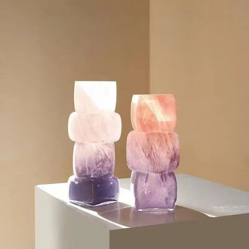 Vase en Verre Élégant™