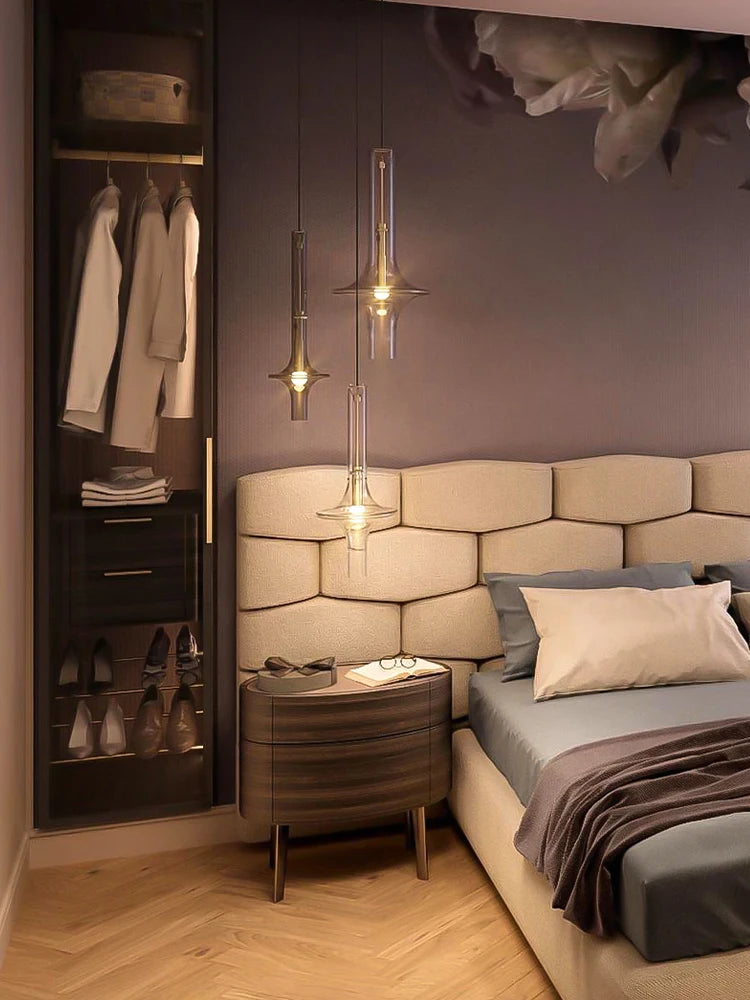 Lustre Tube en Verre Nordic™