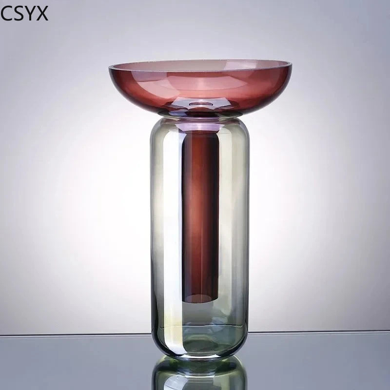 Vase en Verre Dégradé Élégant™