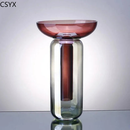 Vase en Verre Dégradé Élégant™