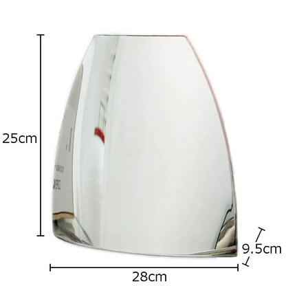 Vase Métallique Arc Élégant™